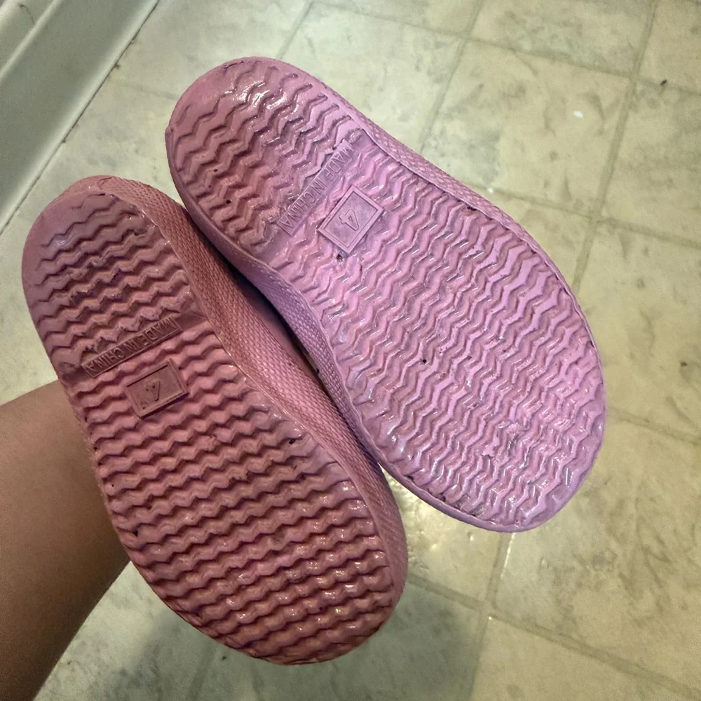 Pink hunter boots - Picture 4 of 4